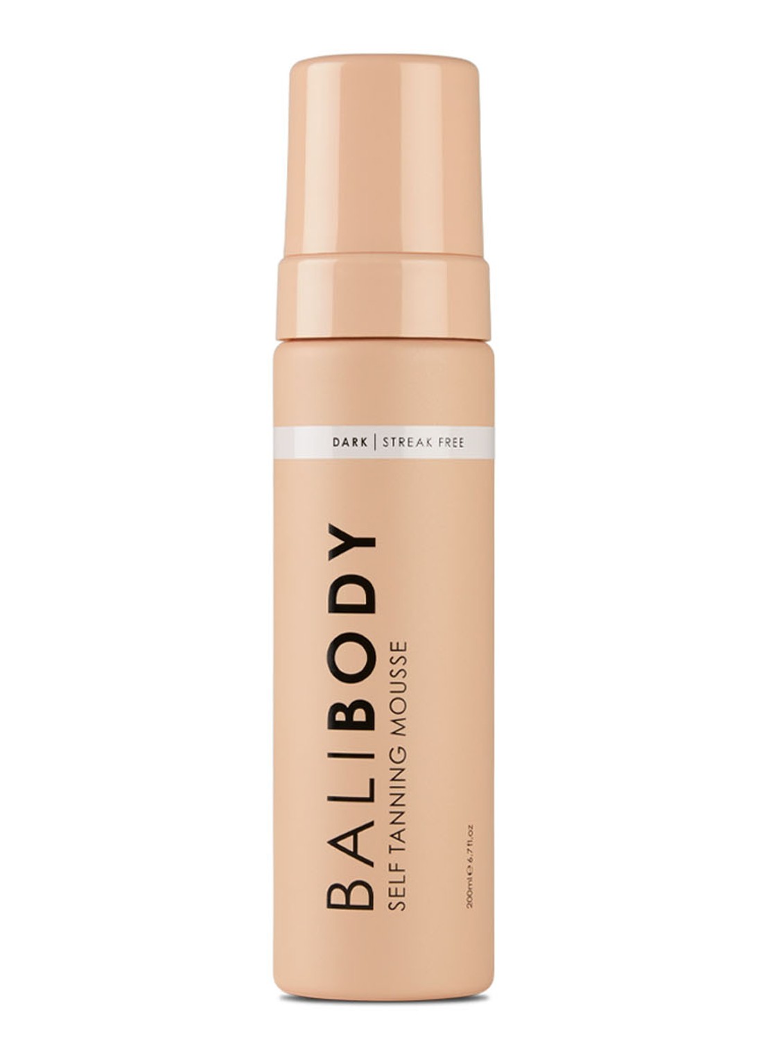 Bali Body Self Tanning Mousse Body - zelfbruiner - voorkant undefined