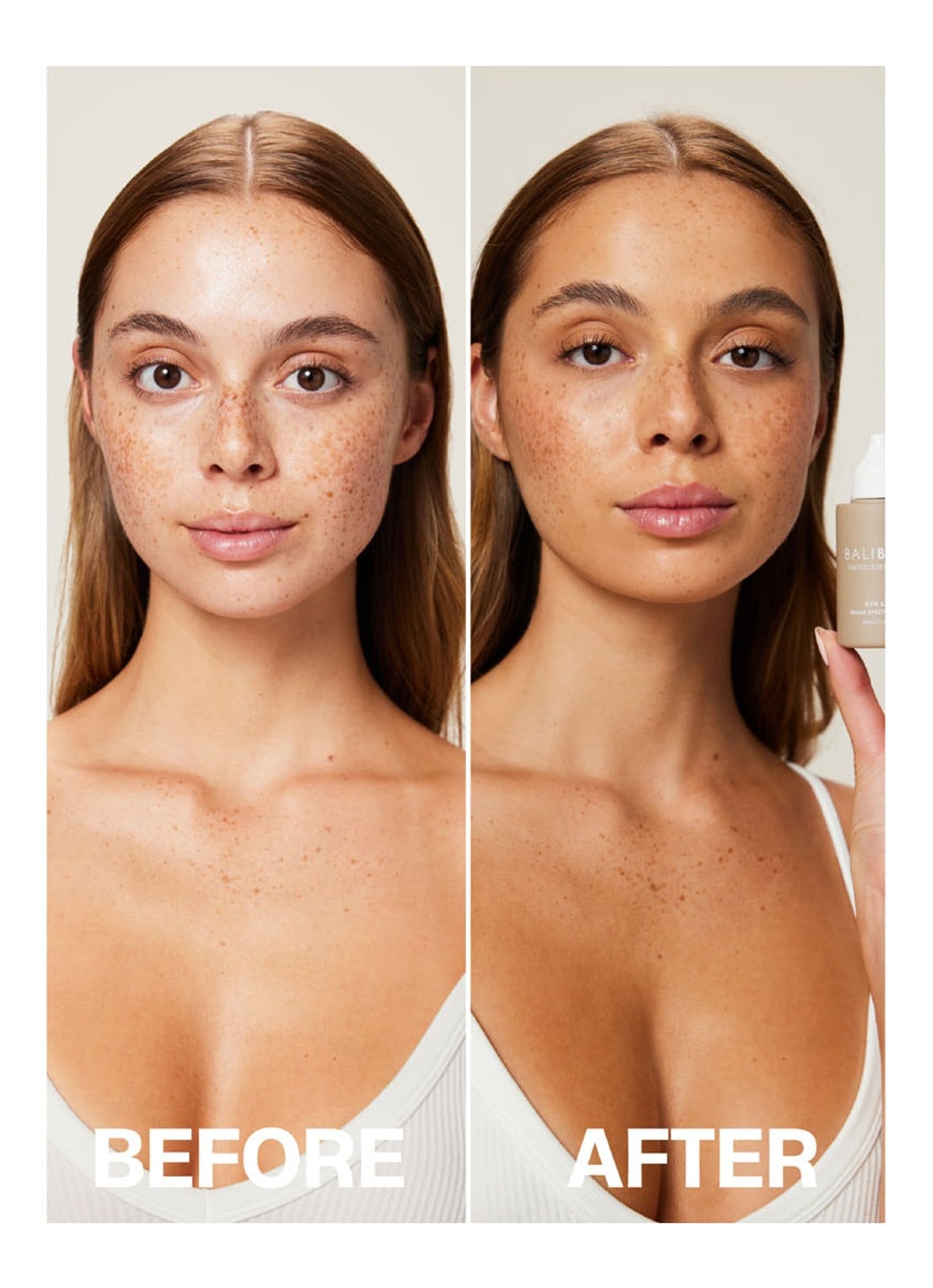 Bali Body Tinted Super Serum Natural SPF30 - zelfbruiner serum - detail 2 natural