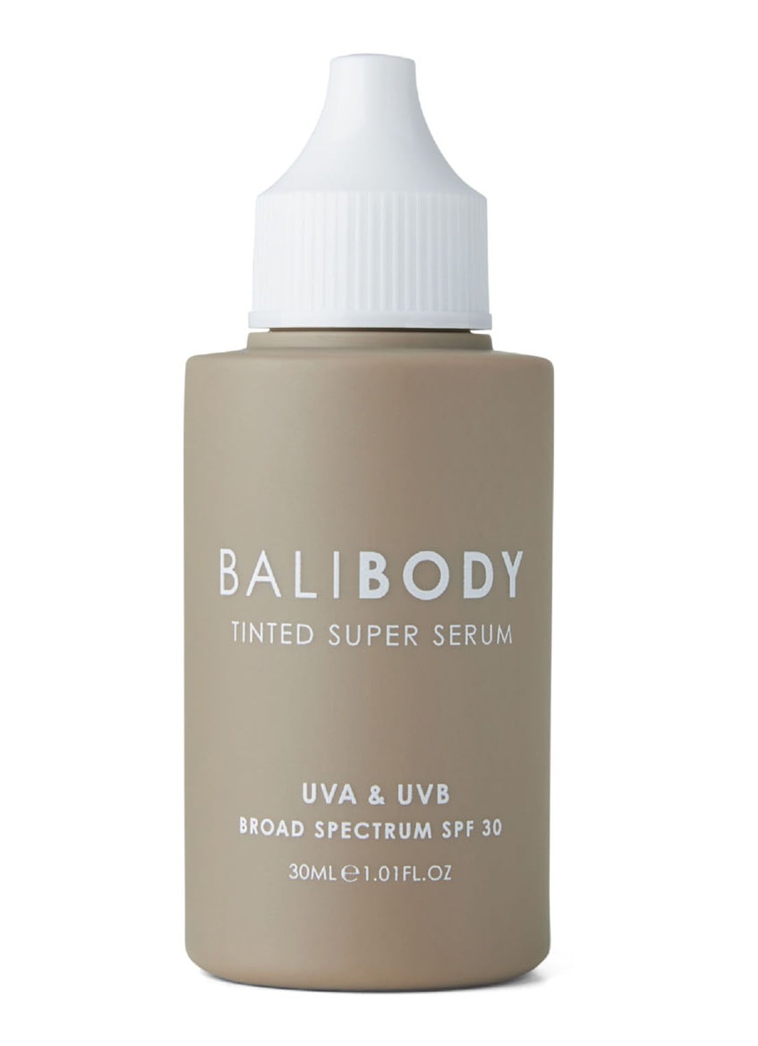 Bali Body Tinted Super Serum Natural SPF30 - zelfbruiner serum - voorkant 6 natural