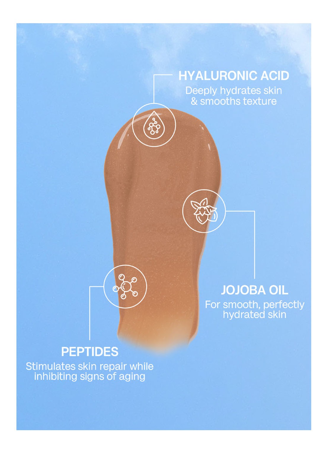 Bali Body Tinted Super Serum Natural SPF30 - zelfbruiner serum - detail 3 tan