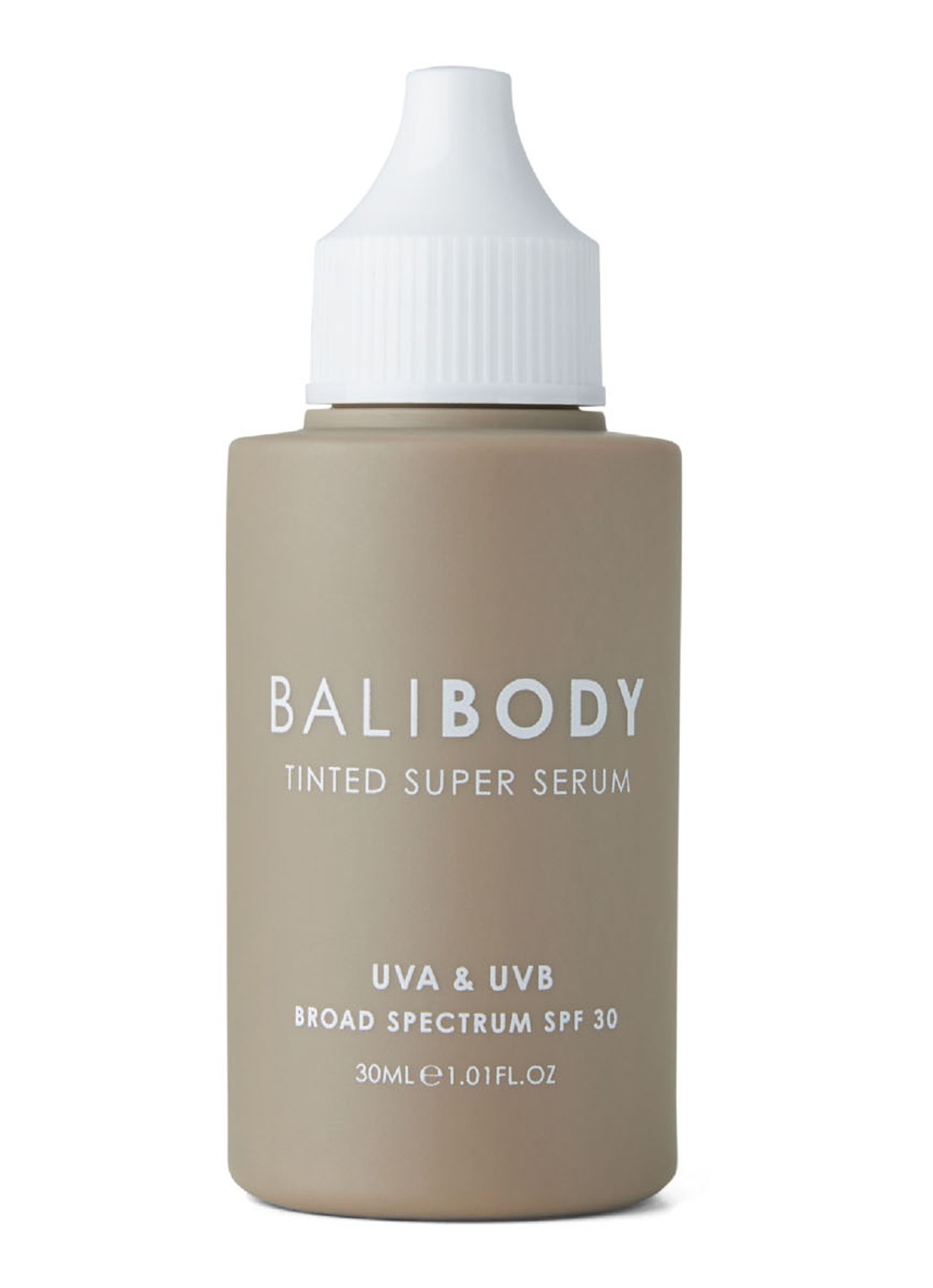 Bali Body Tinted Super Serum Natural SPF30 - zelfbruiner serum - voorkant 6 tan