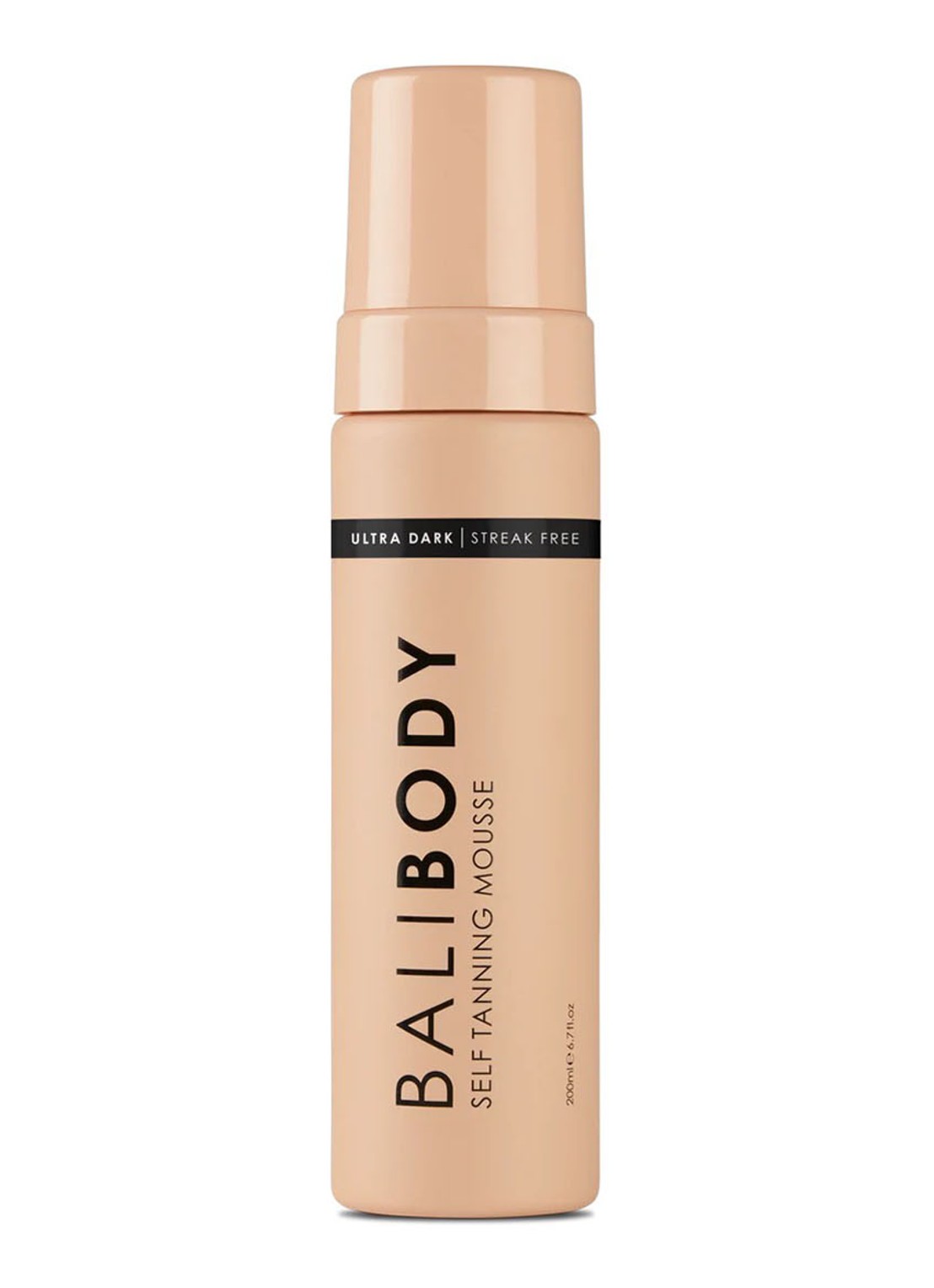 Bali Body Ultra Dark Self Tanning Mousse Body - zelfbruiner - voorkant 4 undefined