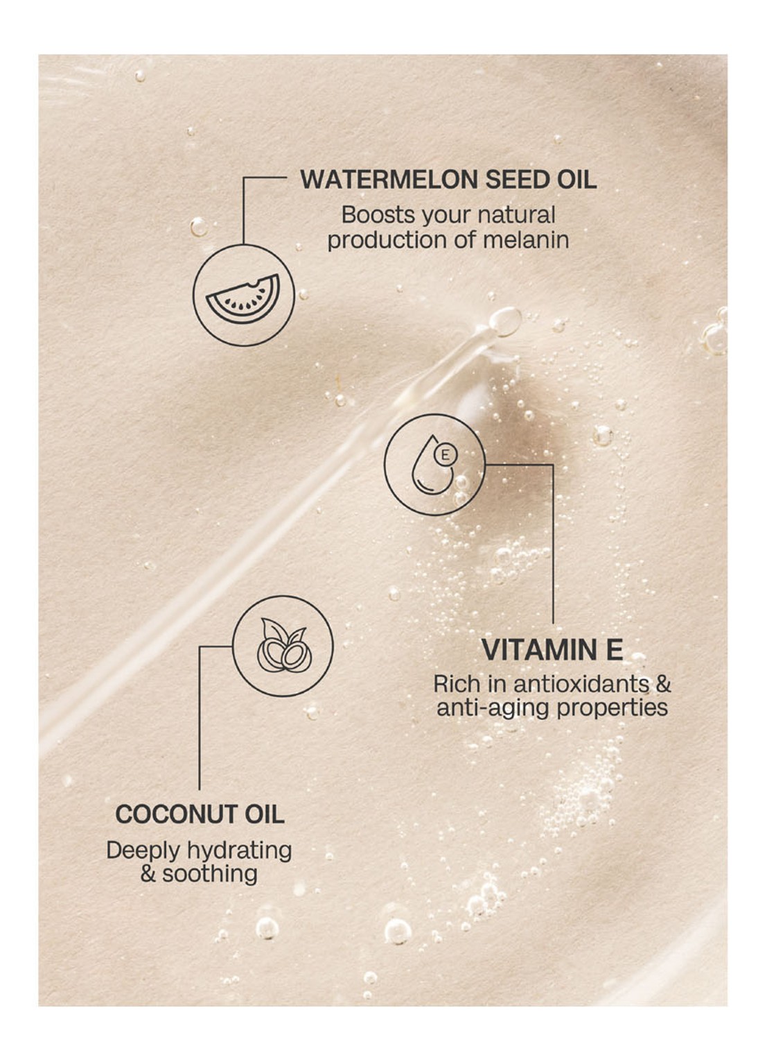 Bali Body Watermelon Tanning Oil Body SPF 6 - bruiningsolie - detail 3 undefined