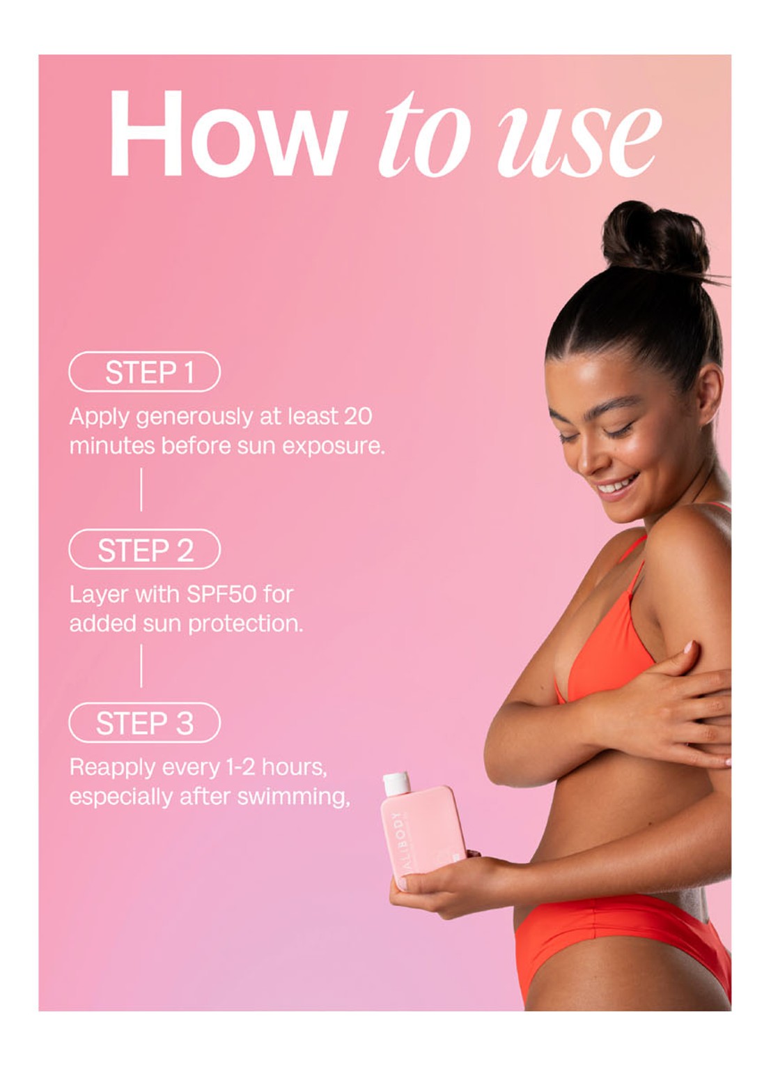 Bali Body Watermelon Tanning Oil Body SPF 6 - bruiningsolie - detail 6 undefined