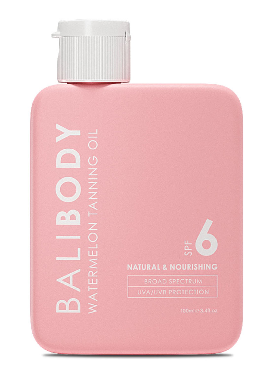Bali Body Watermelon Tanning Oil Body SPF 6 - bruiningsolie - voorkant undefined
