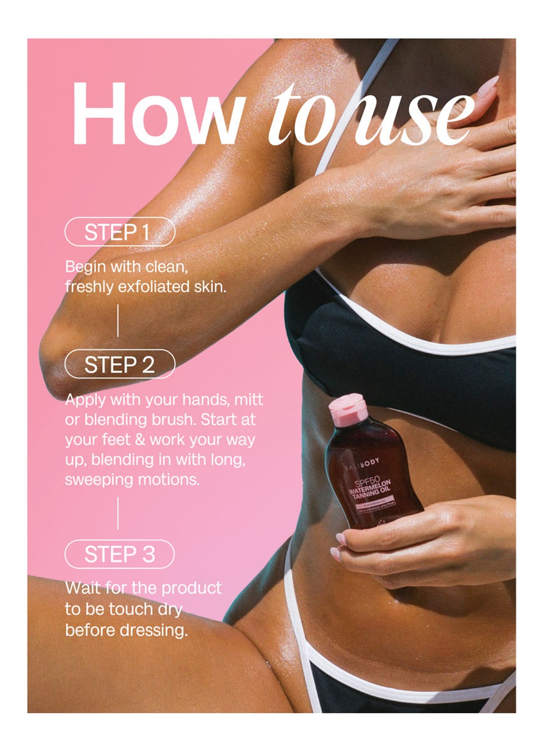 Bali Body Watermelon Tanning Oil SPF 50 - bruiningsolie - detail 6 undefined