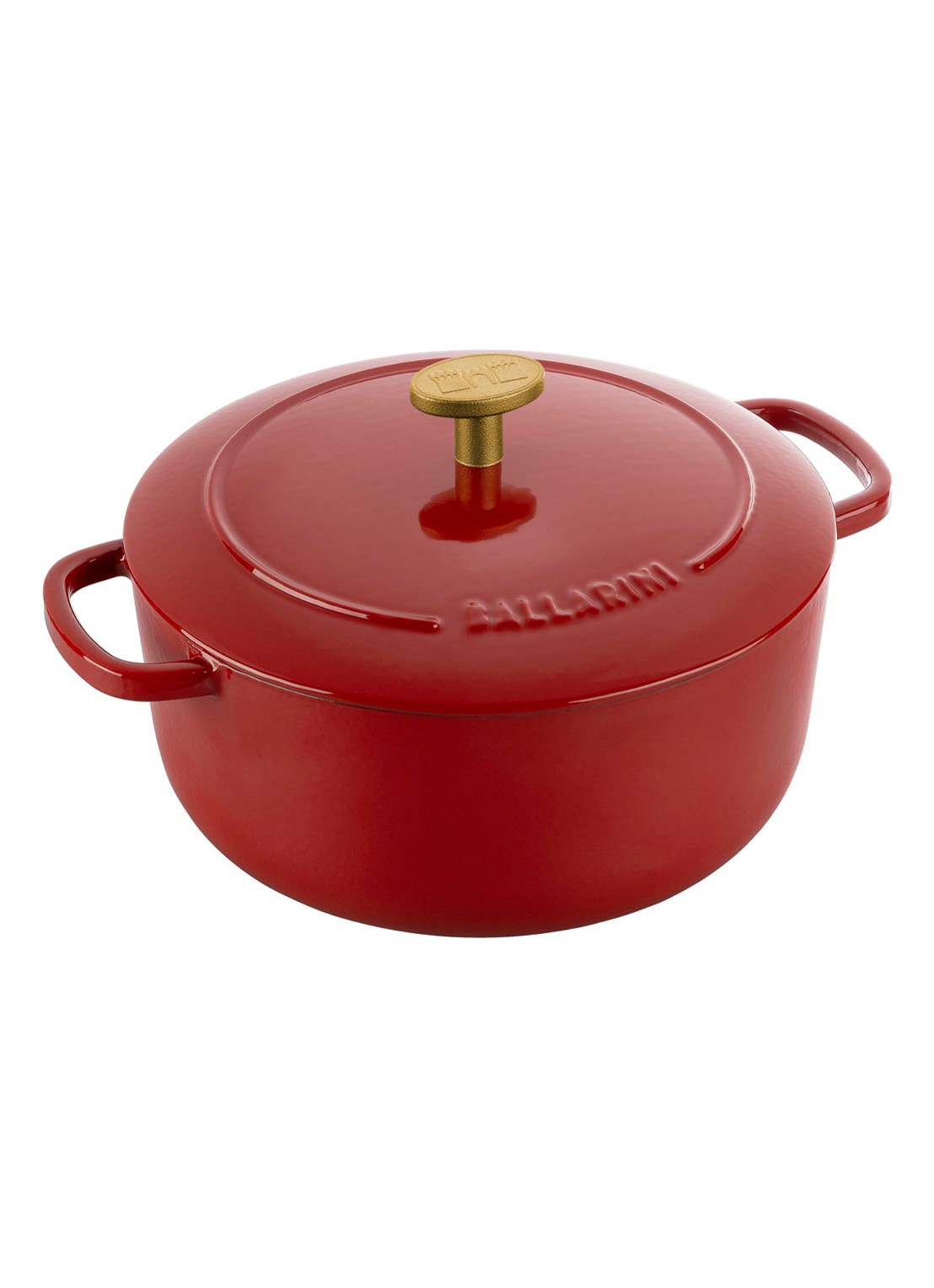 Ballarini Bellamonte ronde braadpan Ø20 cm - voorkant 3 rood