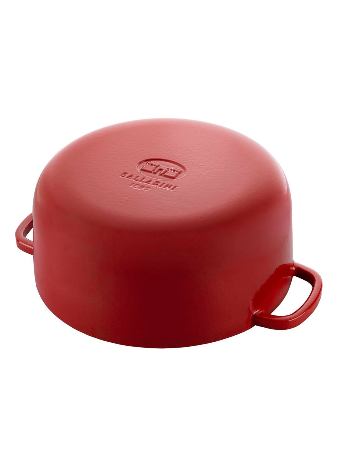 Ballarini Bellamonte ronde braadpan Ø24 cm - detail 3 rood