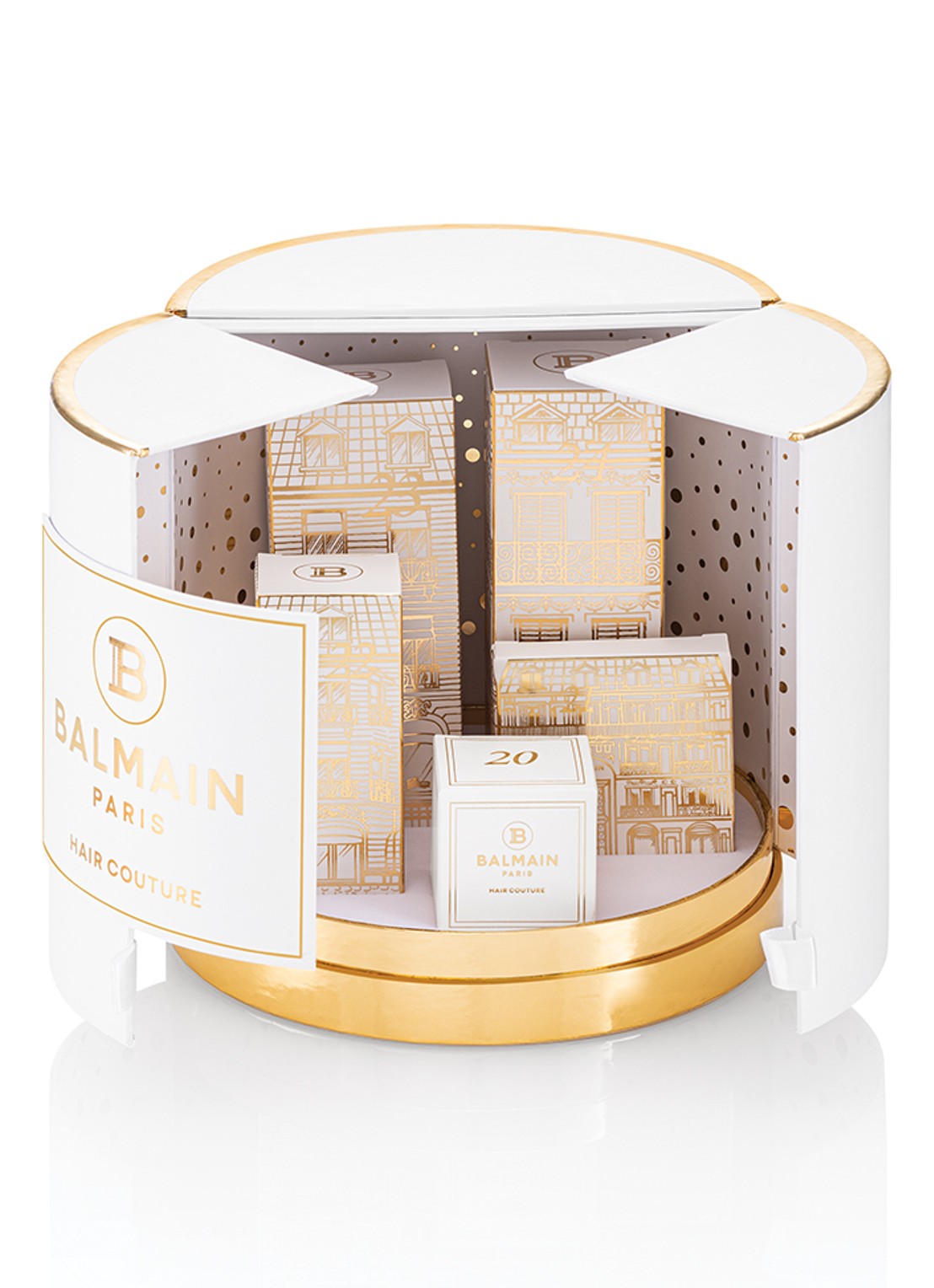 Balmain Gift Calendar FW21 Medium - Limited Edition cadeau kalender  - voorkant undefined