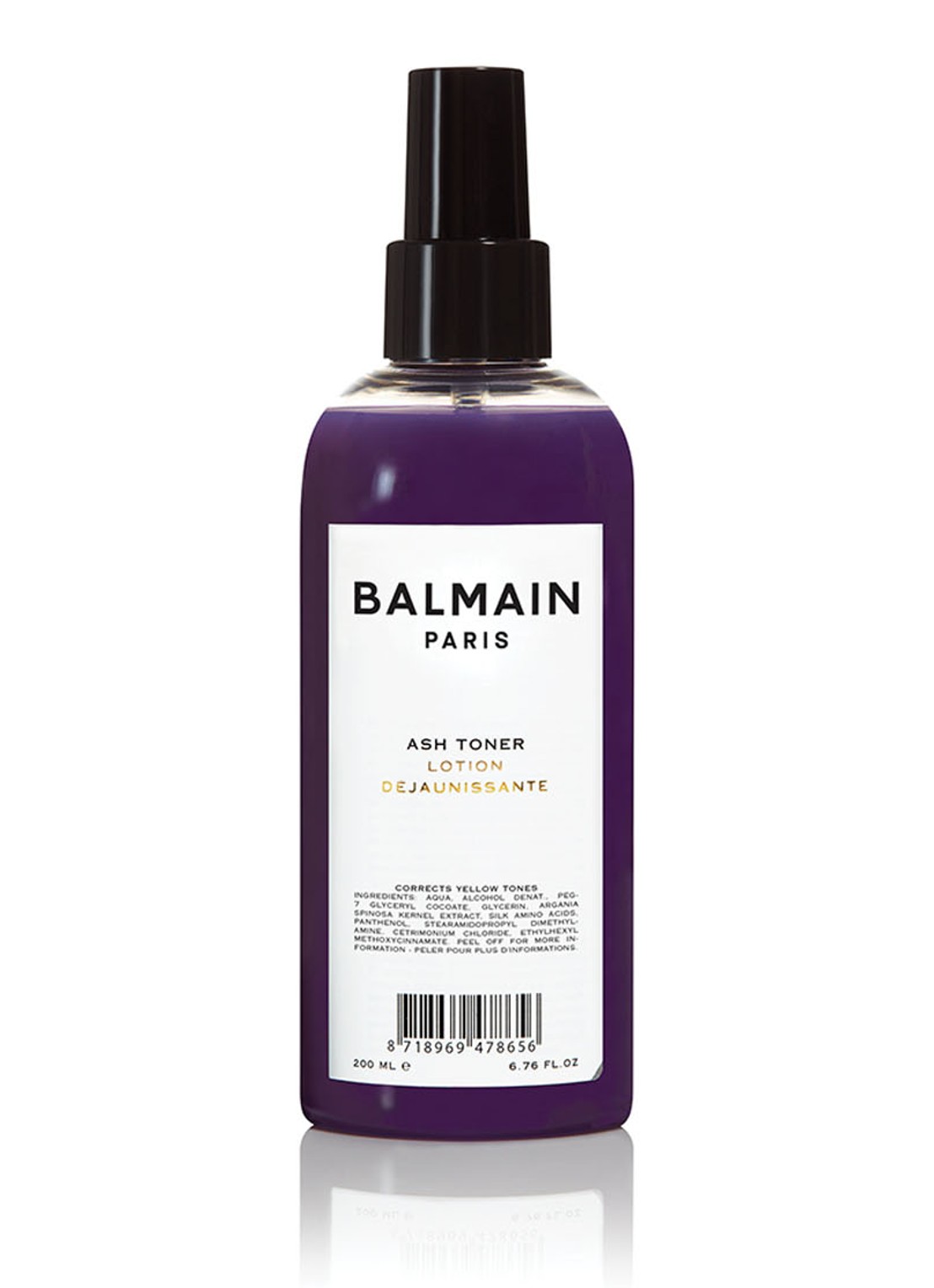 Balmain Hair Ash Toner - haarstyling - voorkant undefined