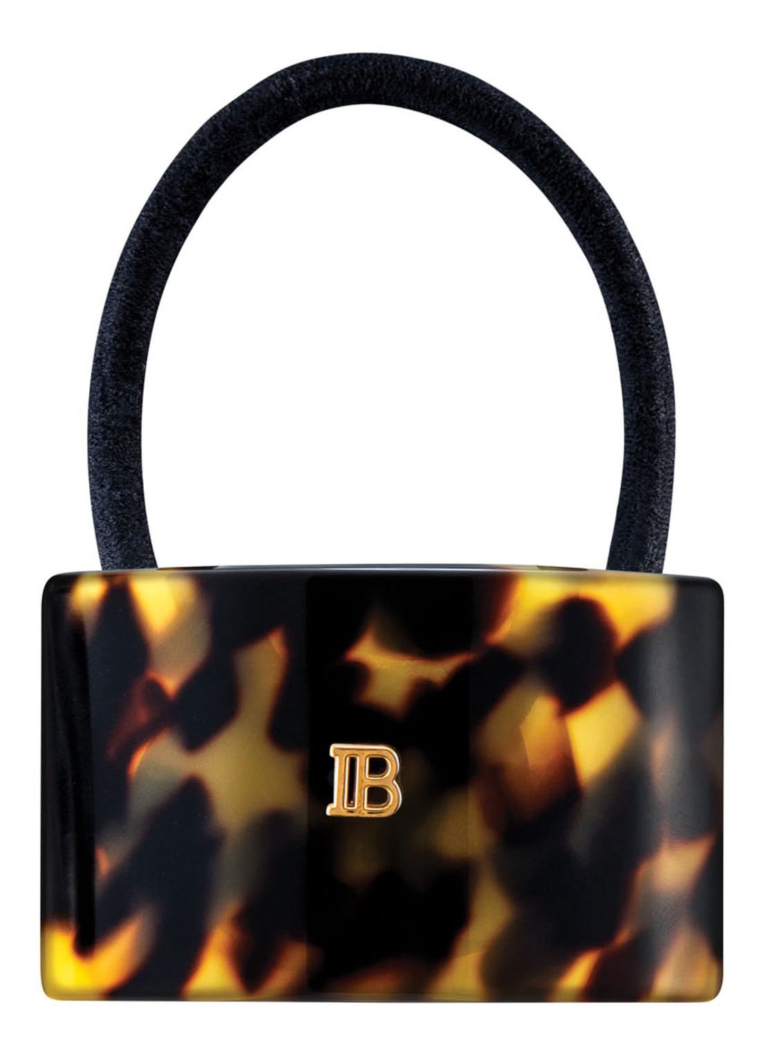 Balmain Hair Cellulose Acetate haarelastiek - voorkant abrikoos