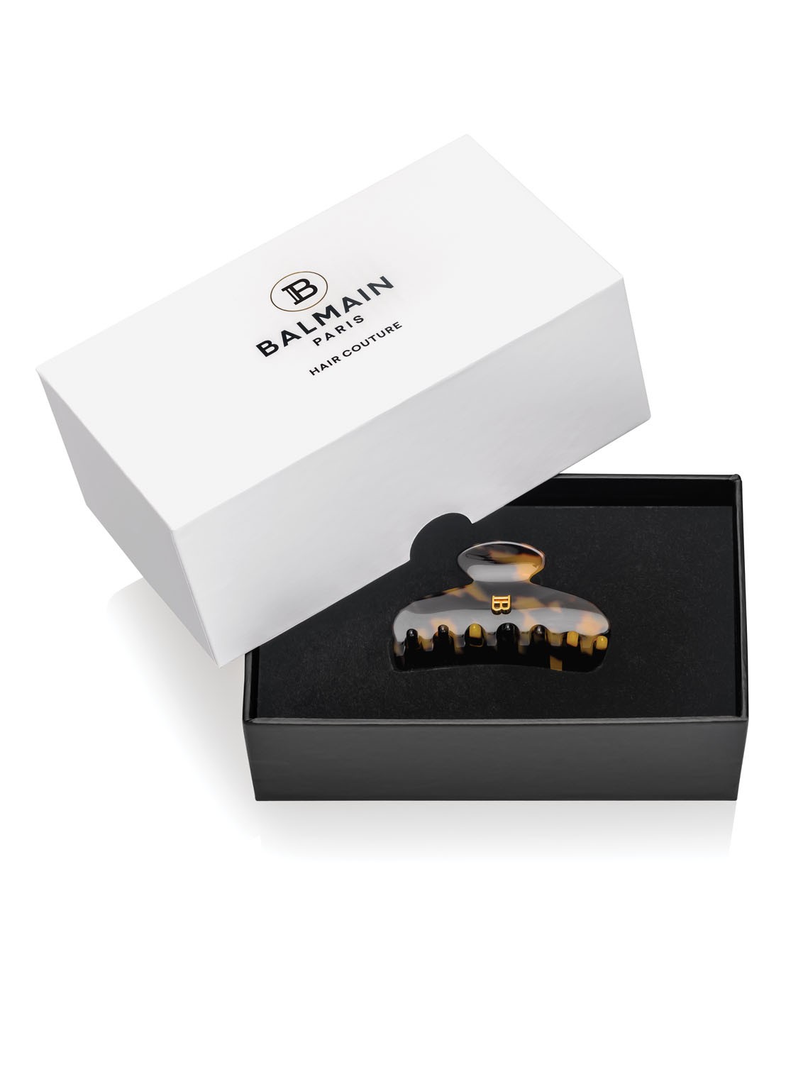 Balmain Hair Cellulose Acetate haarklem small - detail 3 abrikoos