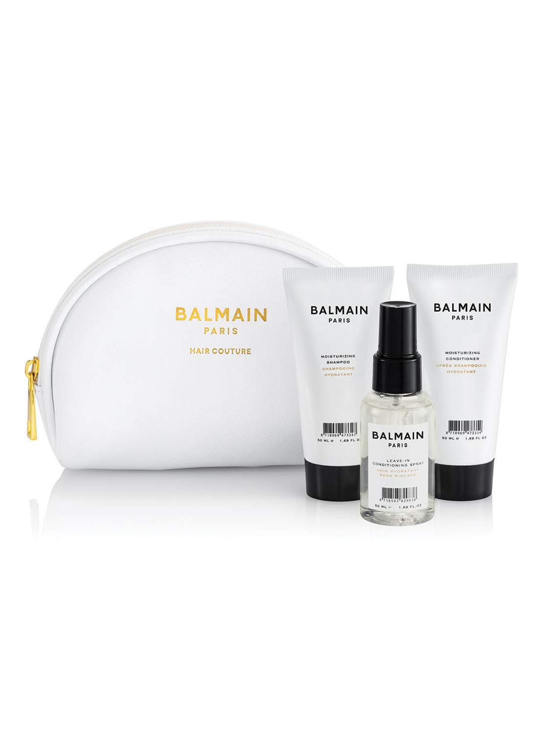 Balmain Hair Cosmetic Care Bag - haarverzorgingsset - voorkant undefined