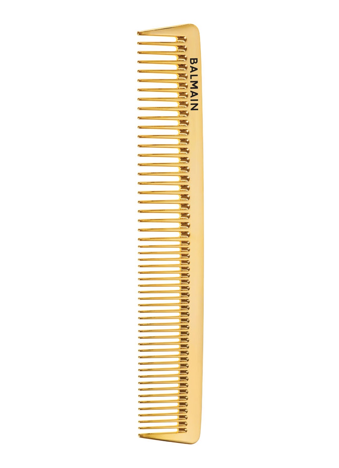 Balmain Hair Gold Cutting Comb - haarkam - voorkant undefined