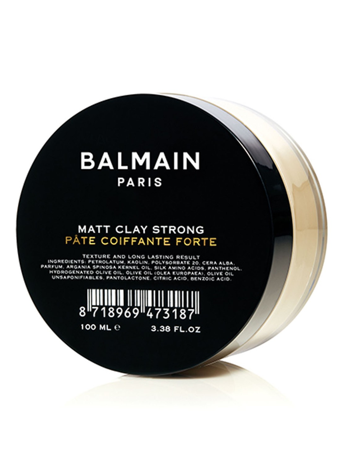 Balmain Hair Matt Clay Strong - haarstyling - voorkant undefined