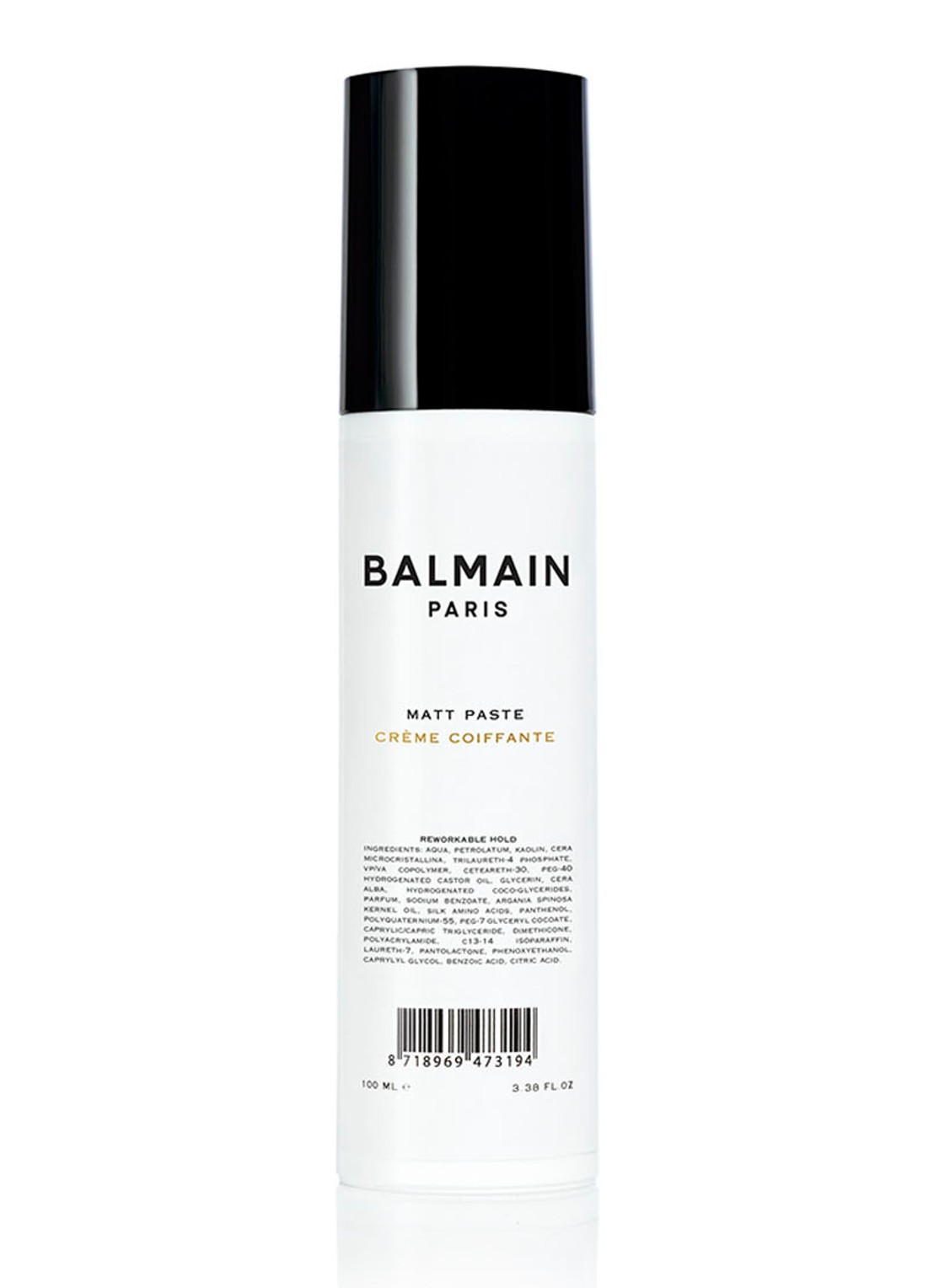 Balmain Hair Matt Paste - haarstyling - voorkant undefined
