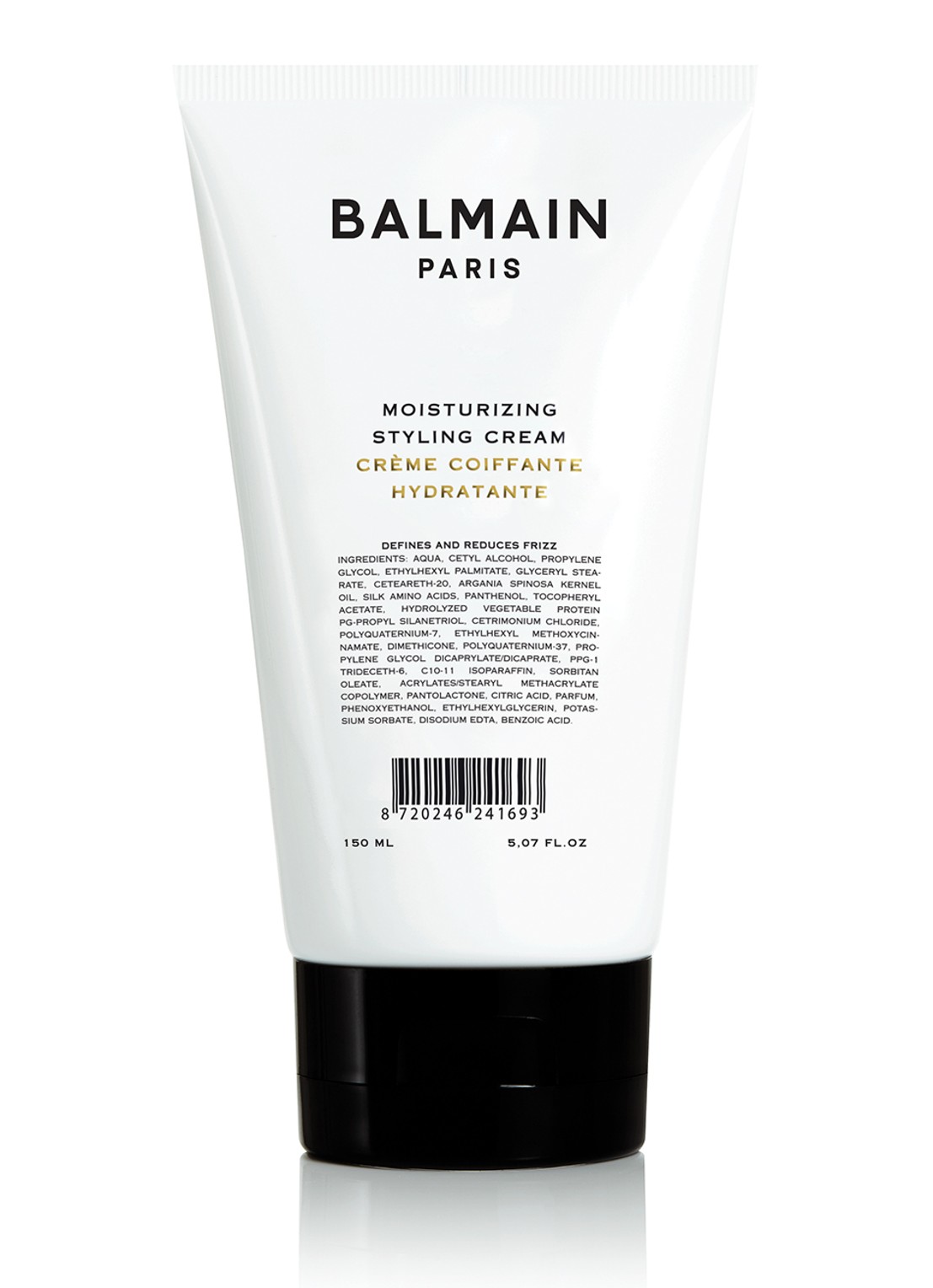 Balmain Hair Moisturizing Styling Cream - haarstyling - voorkant 2 undefined