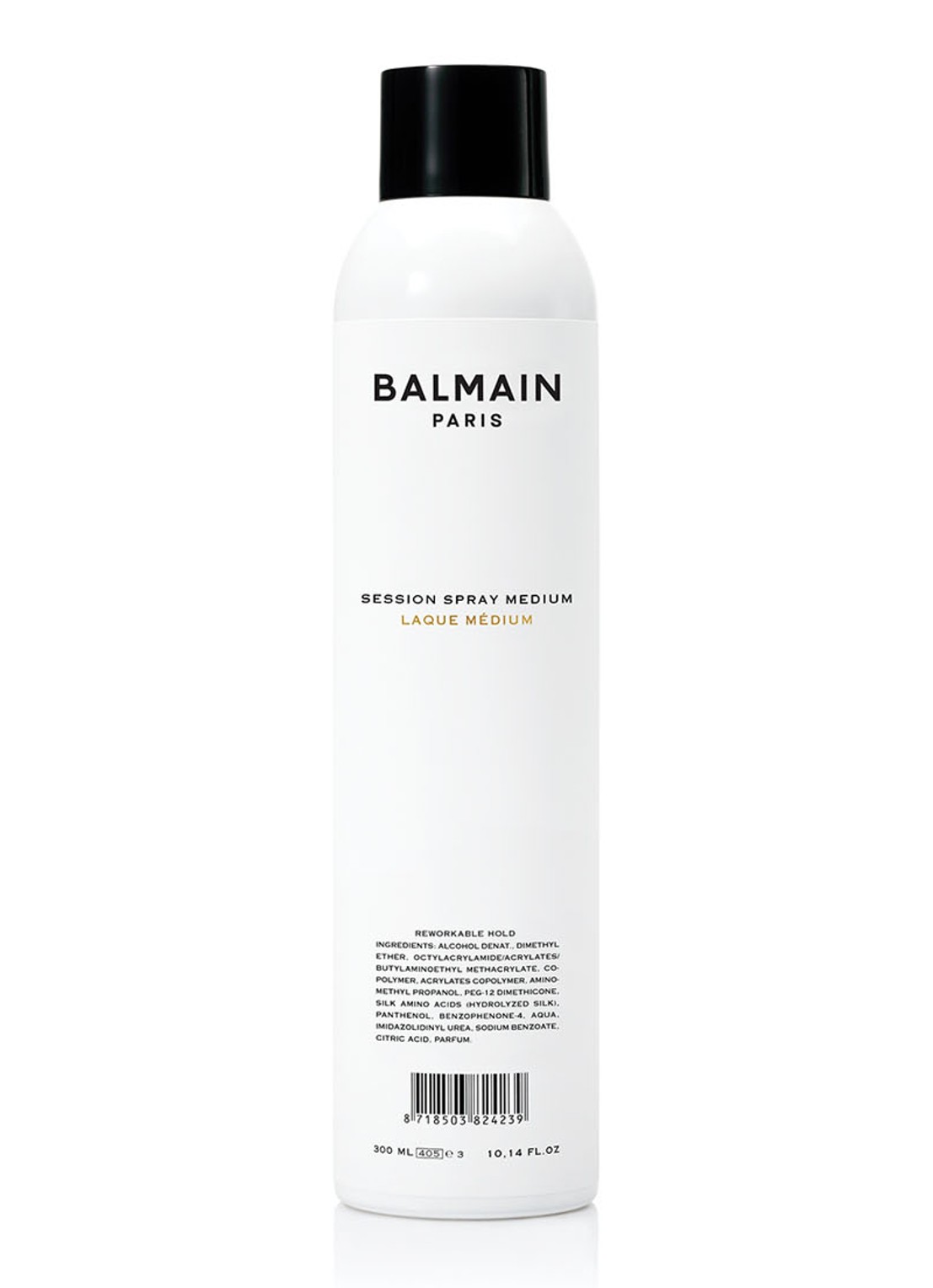 Balmain Hair Session Spray Medium - haarstyling - voorkant undefined