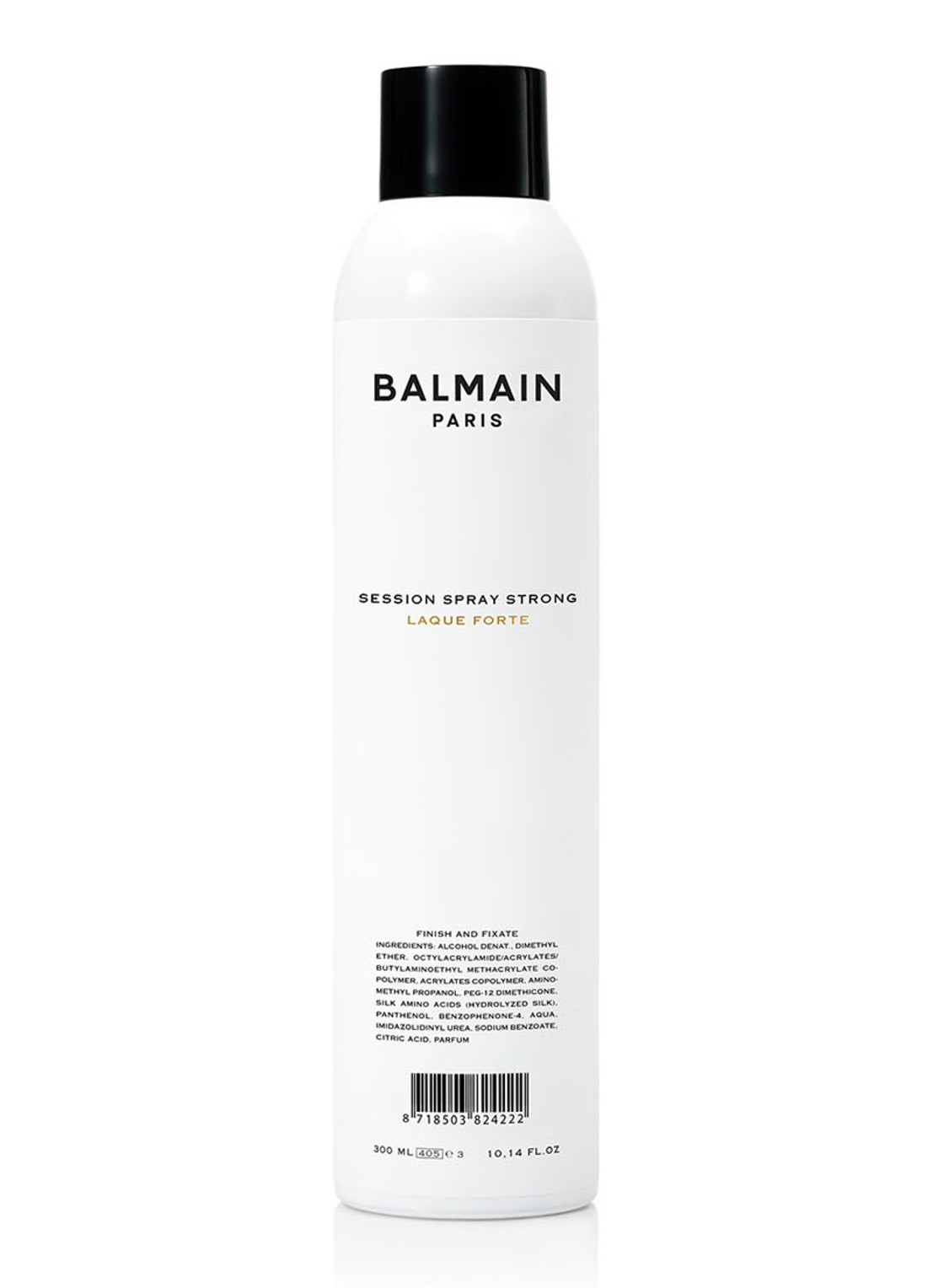 Balmain Hair Session Spray Strong - haarstyling - voorkant undefined
