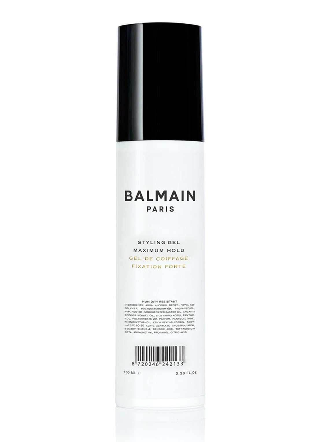 Balmain Hair Styling Gel Maximum Hold - haarstyling - voorkant 2 undefined