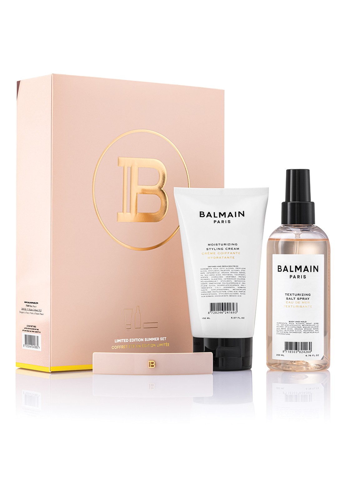 Balmain Hair Summer Set - Limited Edition haarverzorgingsset - voorkant undefined