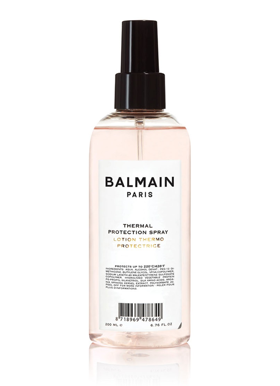 Balmain Hair Thermal Protection Spray - haarspray - voorkant undefined