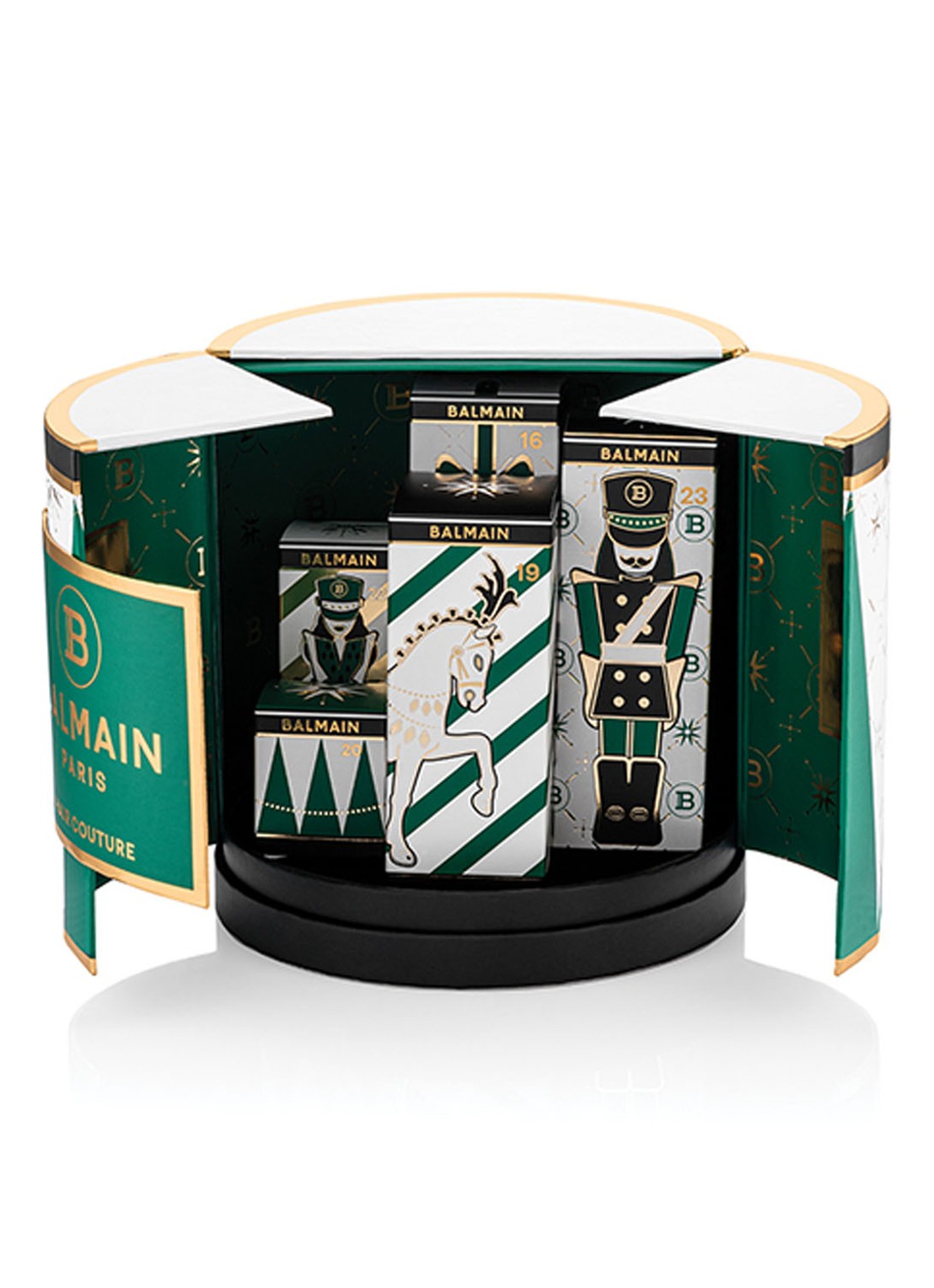 Balmain Le Gift Calendar Medium - Limited Edition adventskalender - voorkant 2 undefined