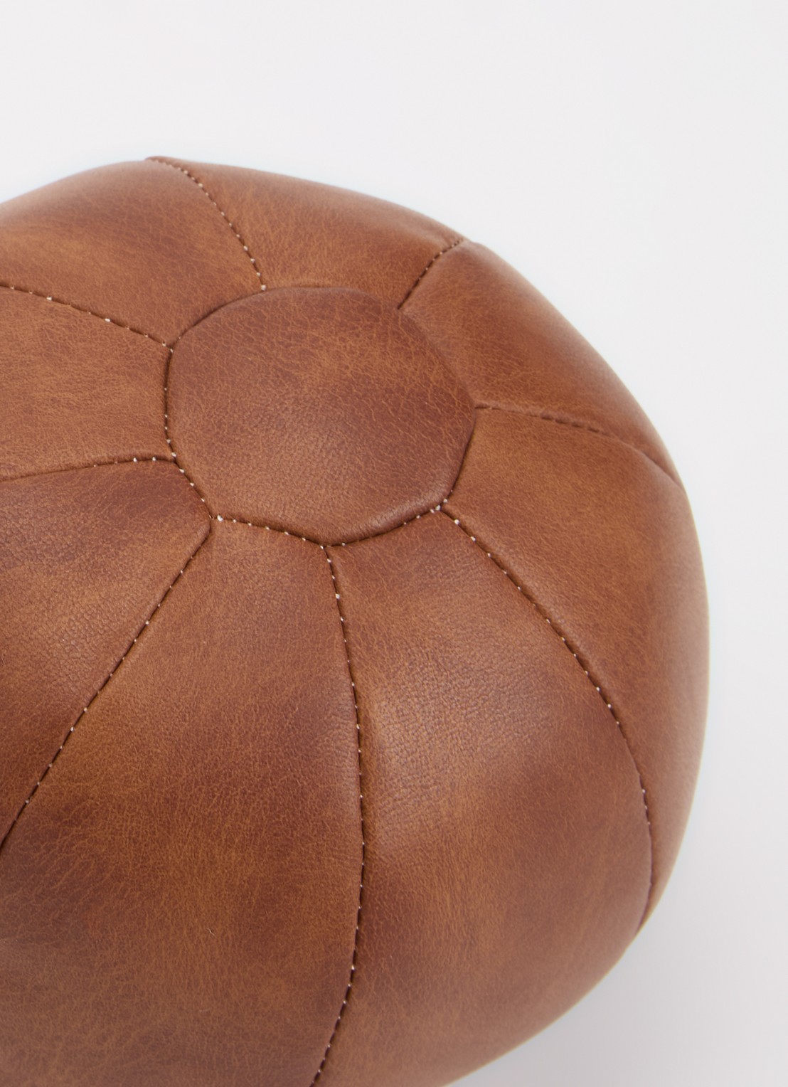BamBam Vintage basketbal 12 cm - voorkant 2 bruin