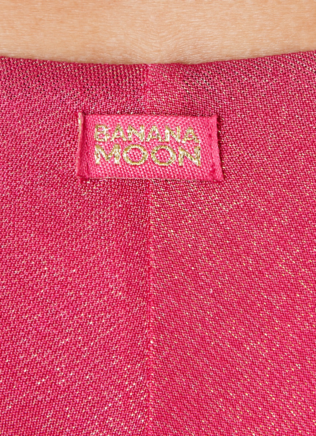 Banana Moon Lina brazilian bikinislip met lurex - detail 5 fuchsia