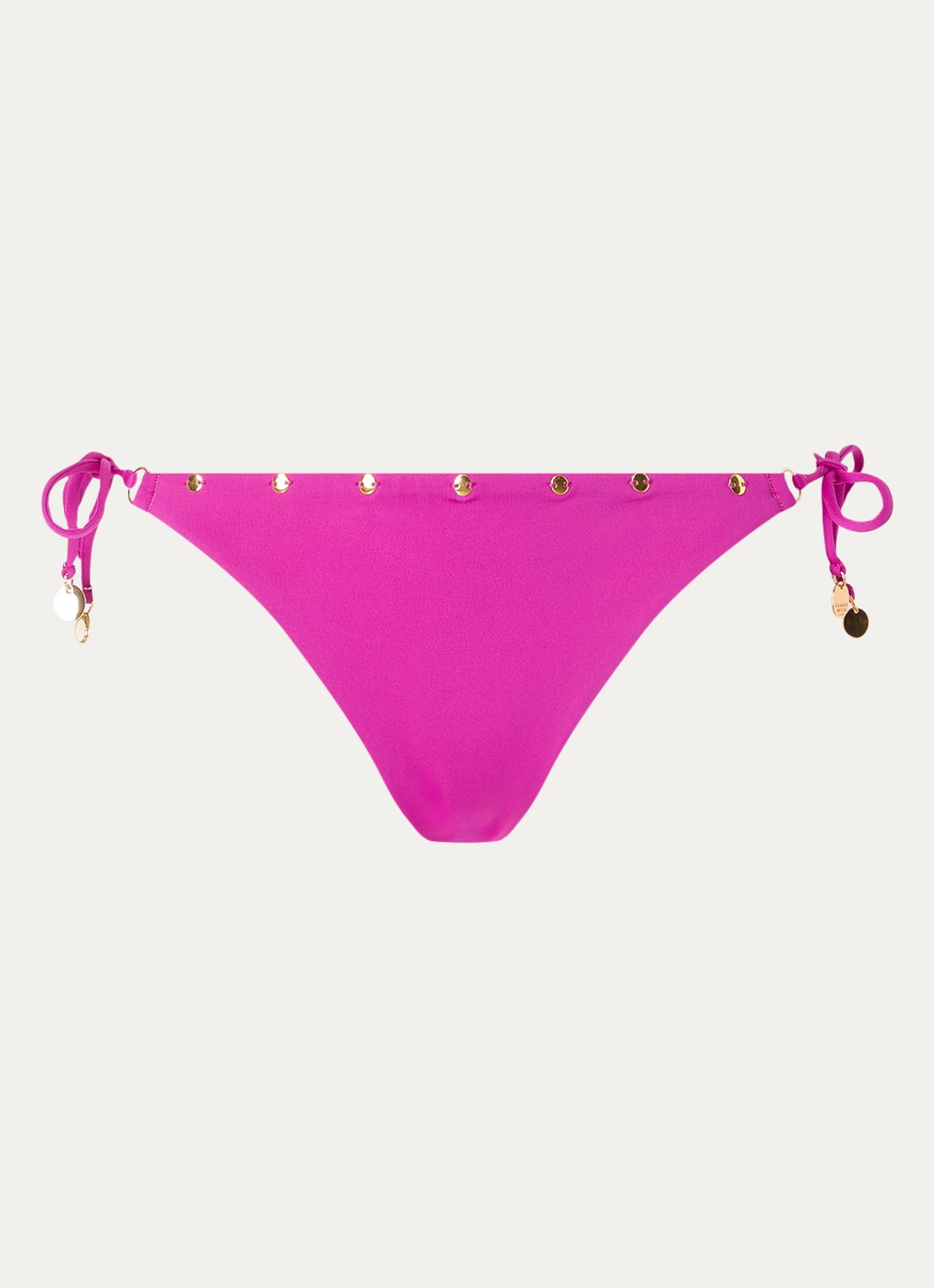 Banana Moon Petrea Altamira brazilian bikinislip - voorkant 2 donkerroze