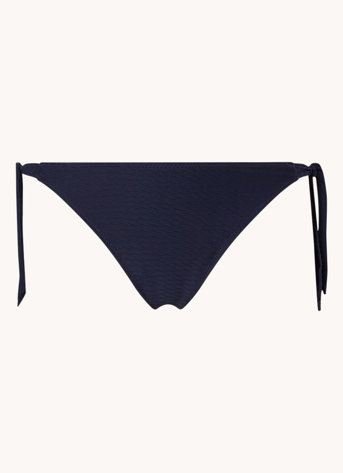 Banana Moon Romeo Dasia bikinislip met structuur - voorkant 3 donkerblauw