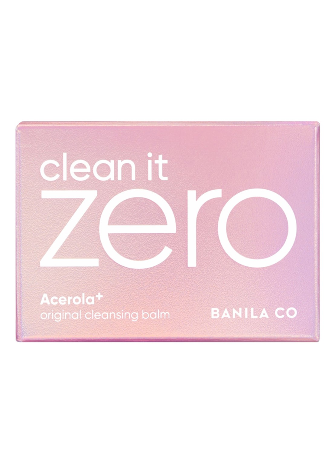Banila Co Clean it Zero Acerola+ Original Cleansing Balm - reinigingsbalsem - voorkant 2 undefined