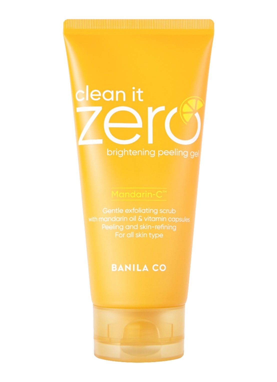 Banila Co Clean It Zero Brightening Peeling Gel - gezichtsscrub - voorkant undefined