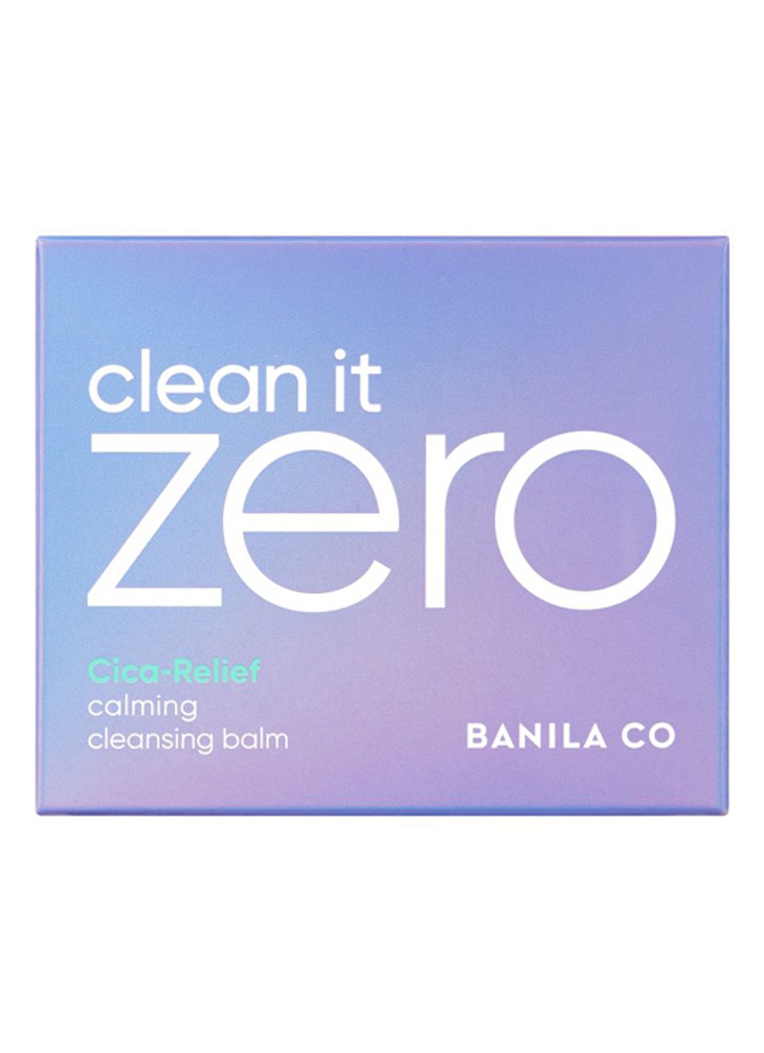 Banila Co Clean It Zero Cica-Relief Calming Cleansing Balm - reinigingsbalsem - detail 4 undefined