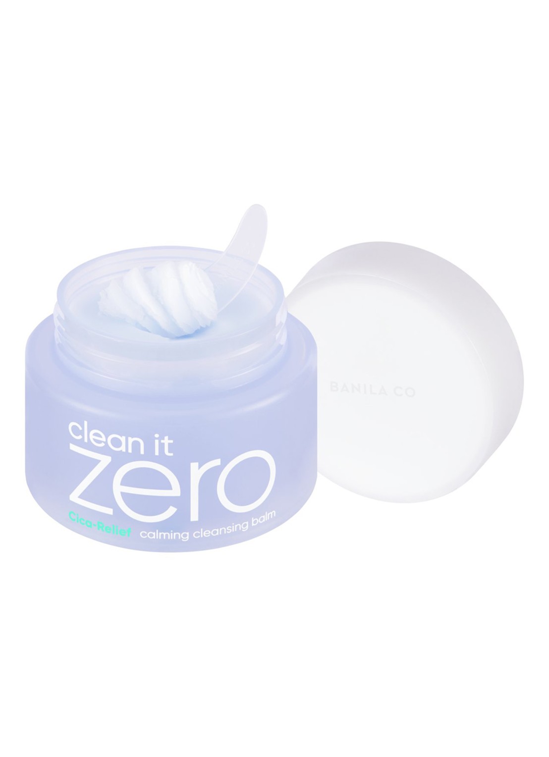 Banila Co Clean It Zero Cica-Relief Calming Cleansing Balm - reinigingsbalsem - voorkant 2 undefined