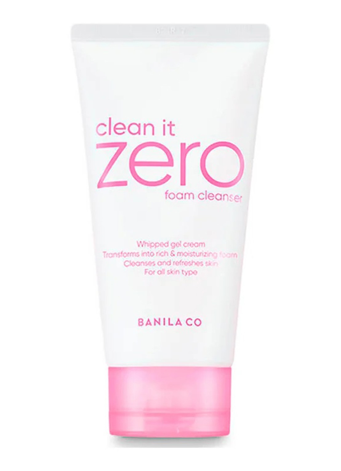 Banila Co Clean It Zero Foam Cleanser - reinigingsschuim - voorkant undefined