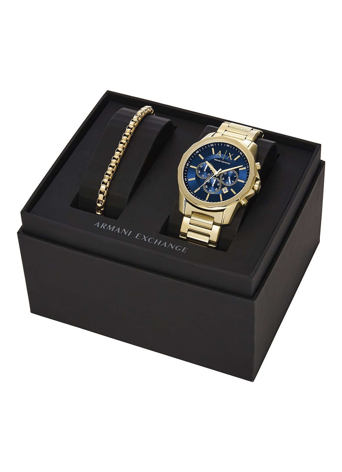 Banks horloge en armband set van 2 AX7151SET - detail 4 goud