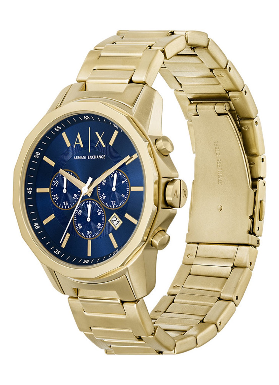 Banks horloge en armband set van 2 AX7151SET - detail 5 goud