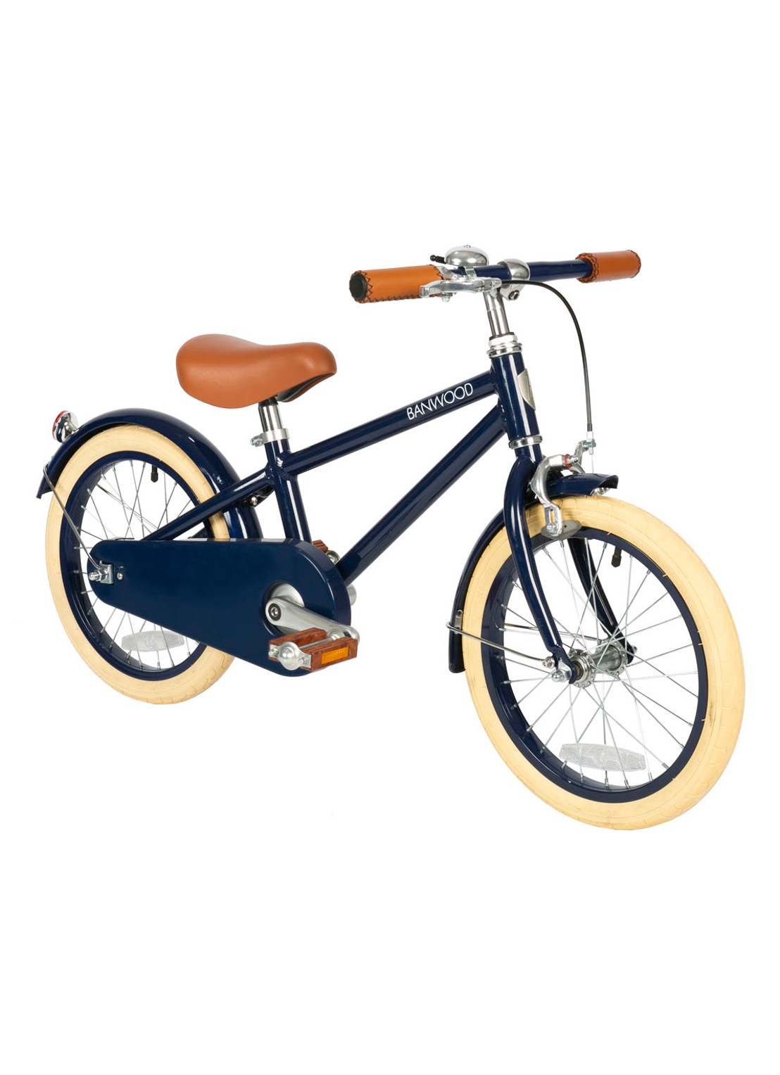 Banwood Classic fiets - achterkant 3 blauw