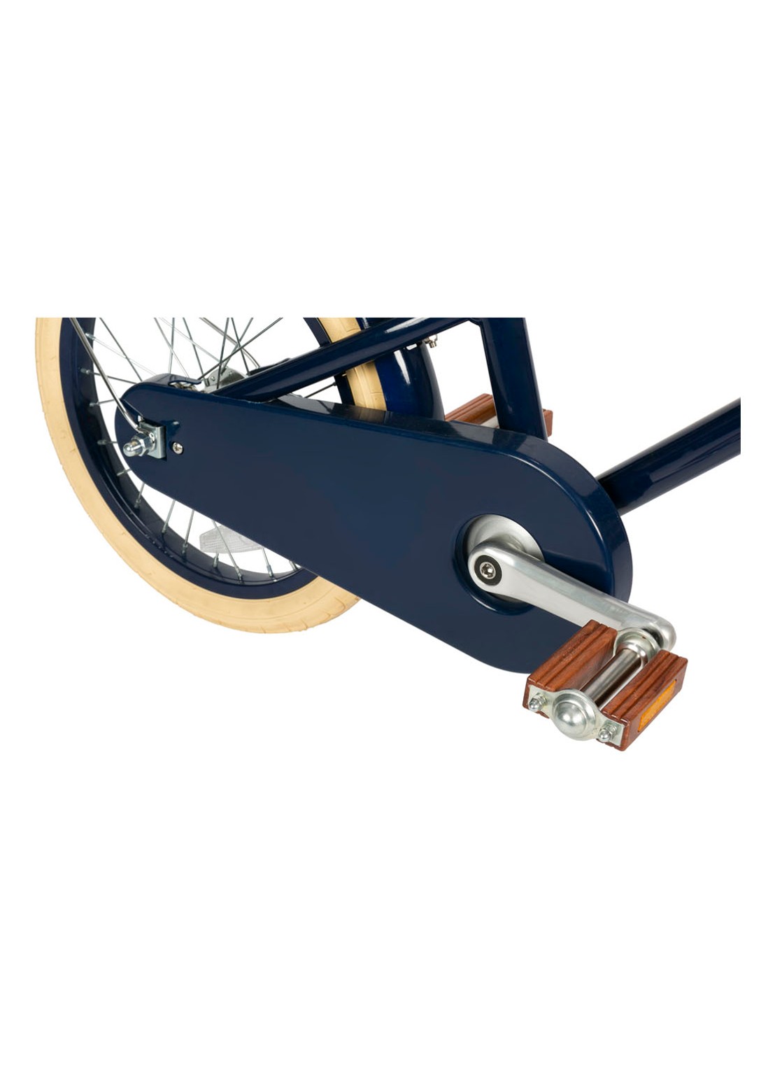 Banwood Classic fiets - detail 4 blauw