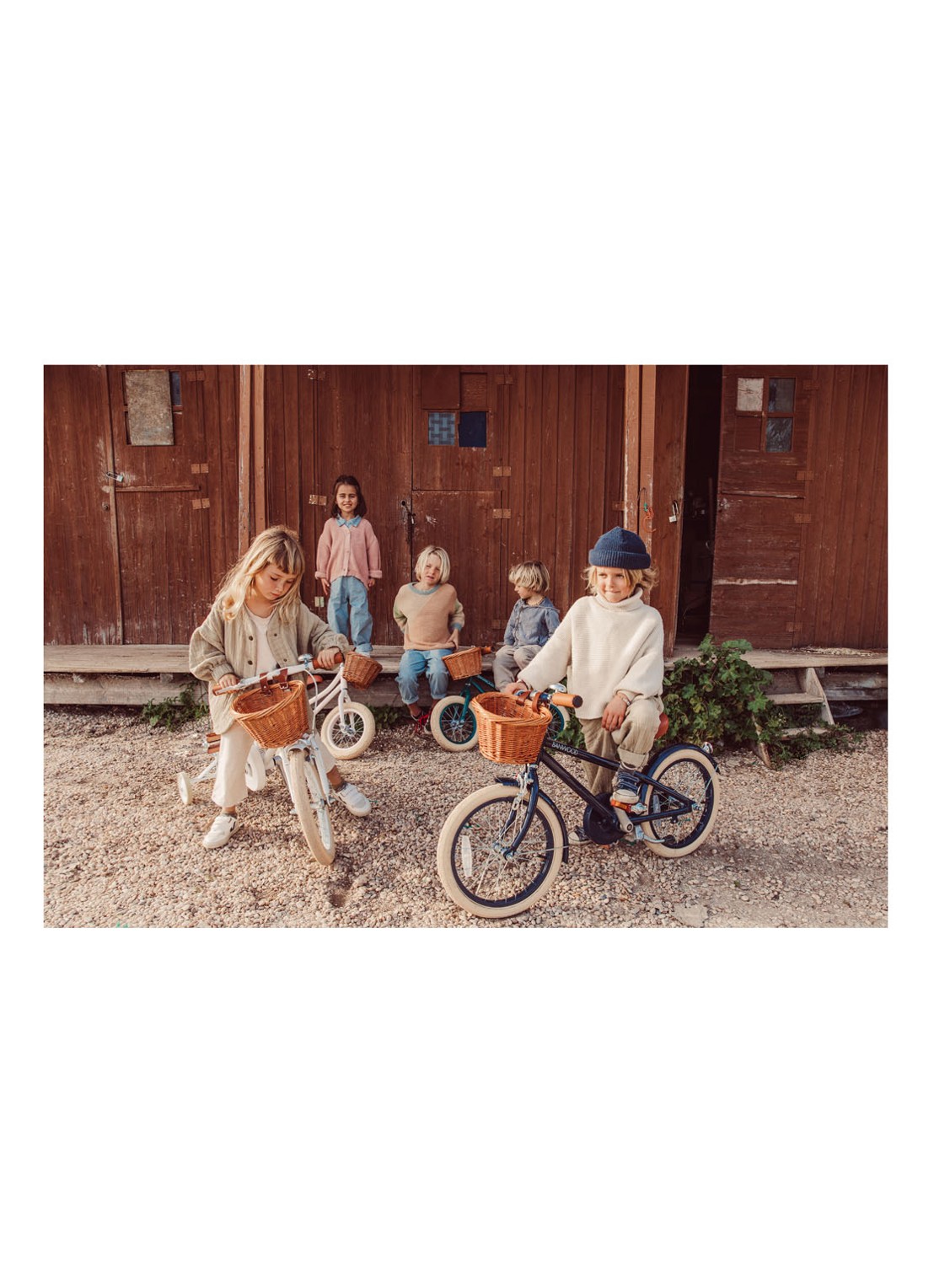 Banwood Classic fiets - detail 6 blauw