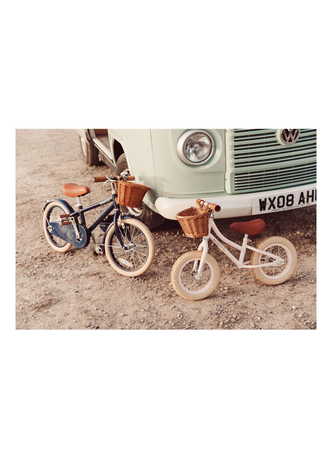 Banwood Classic fiets - detail 7 blauw