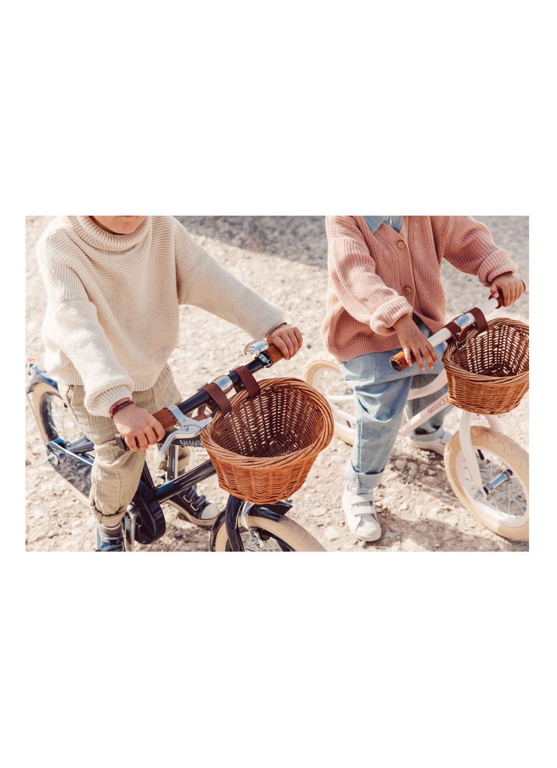 Banwood Classic fiets - detail 8 blauw