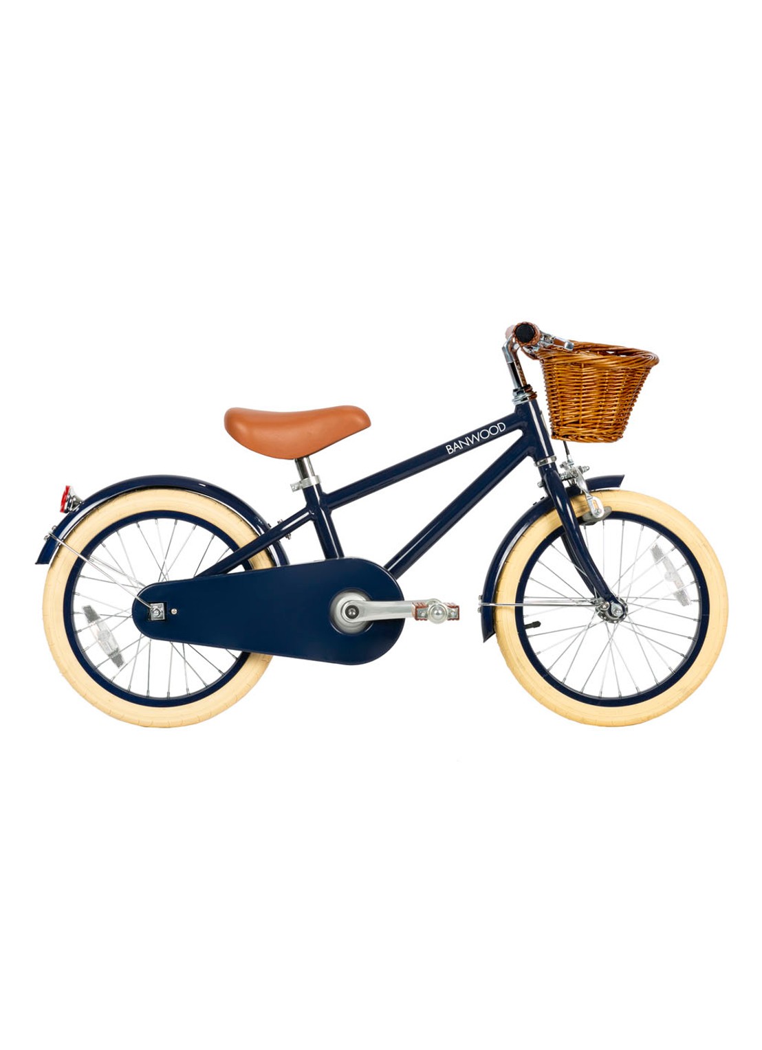 Banwood Classic fiets - voorkant blauw