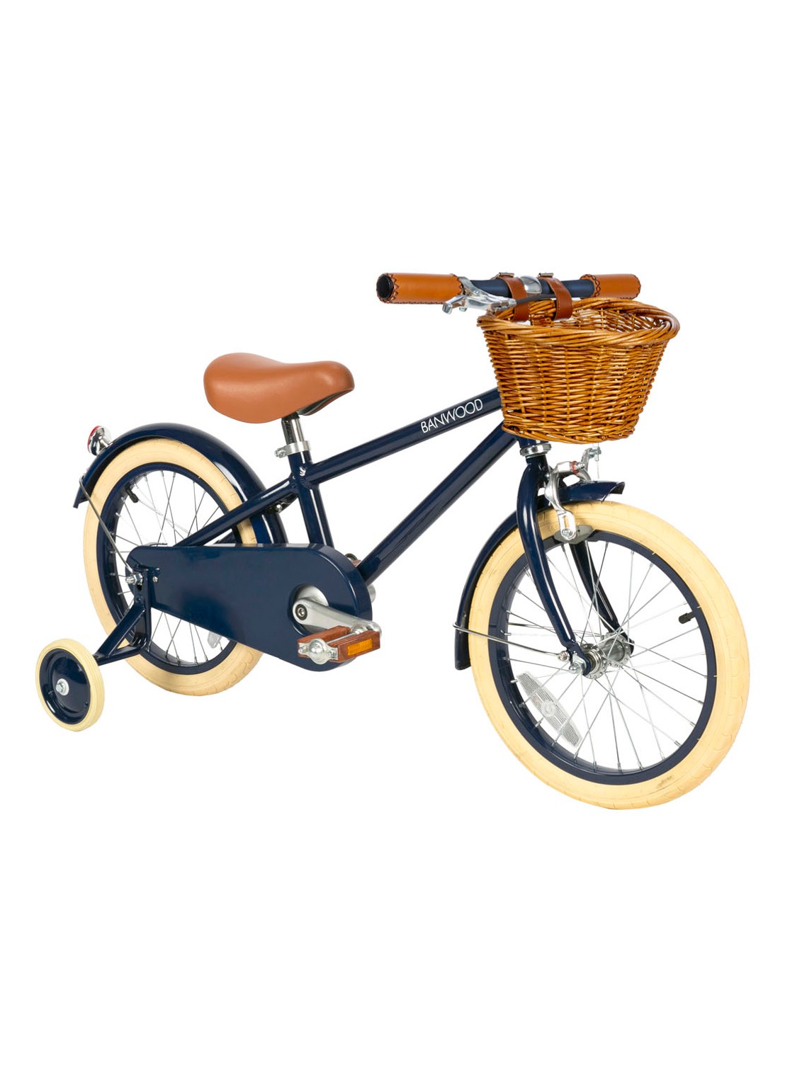 Banwood Classic fiets - voorkant 2 blauw