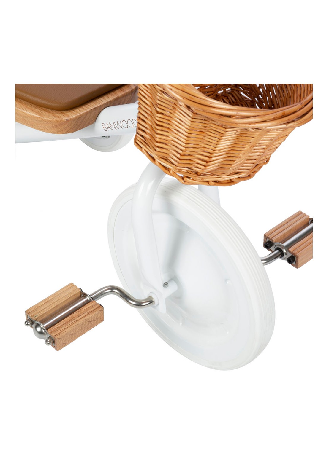 Banwood Trike driewieler - achterkant wit