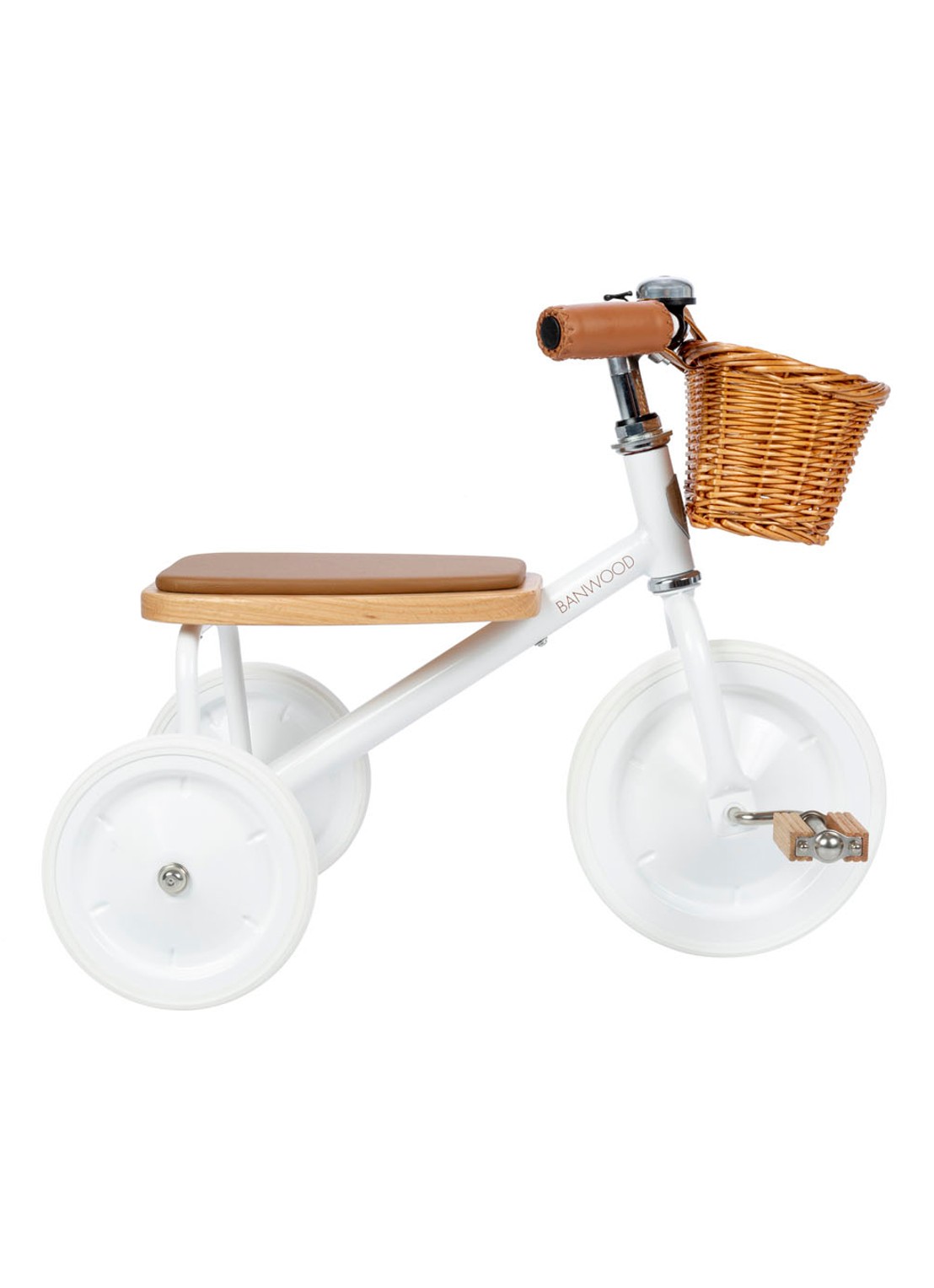 Banwood Trike driewieler - detail 4 wit