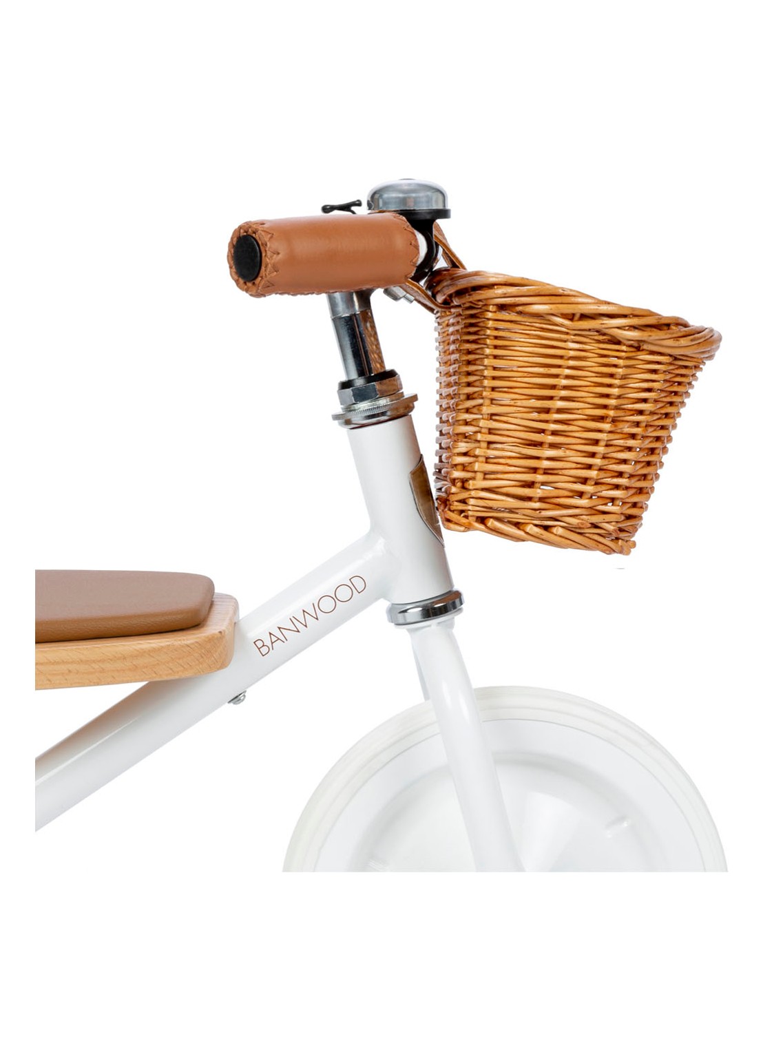 Banwood Trike driewieler - detail 5 wit