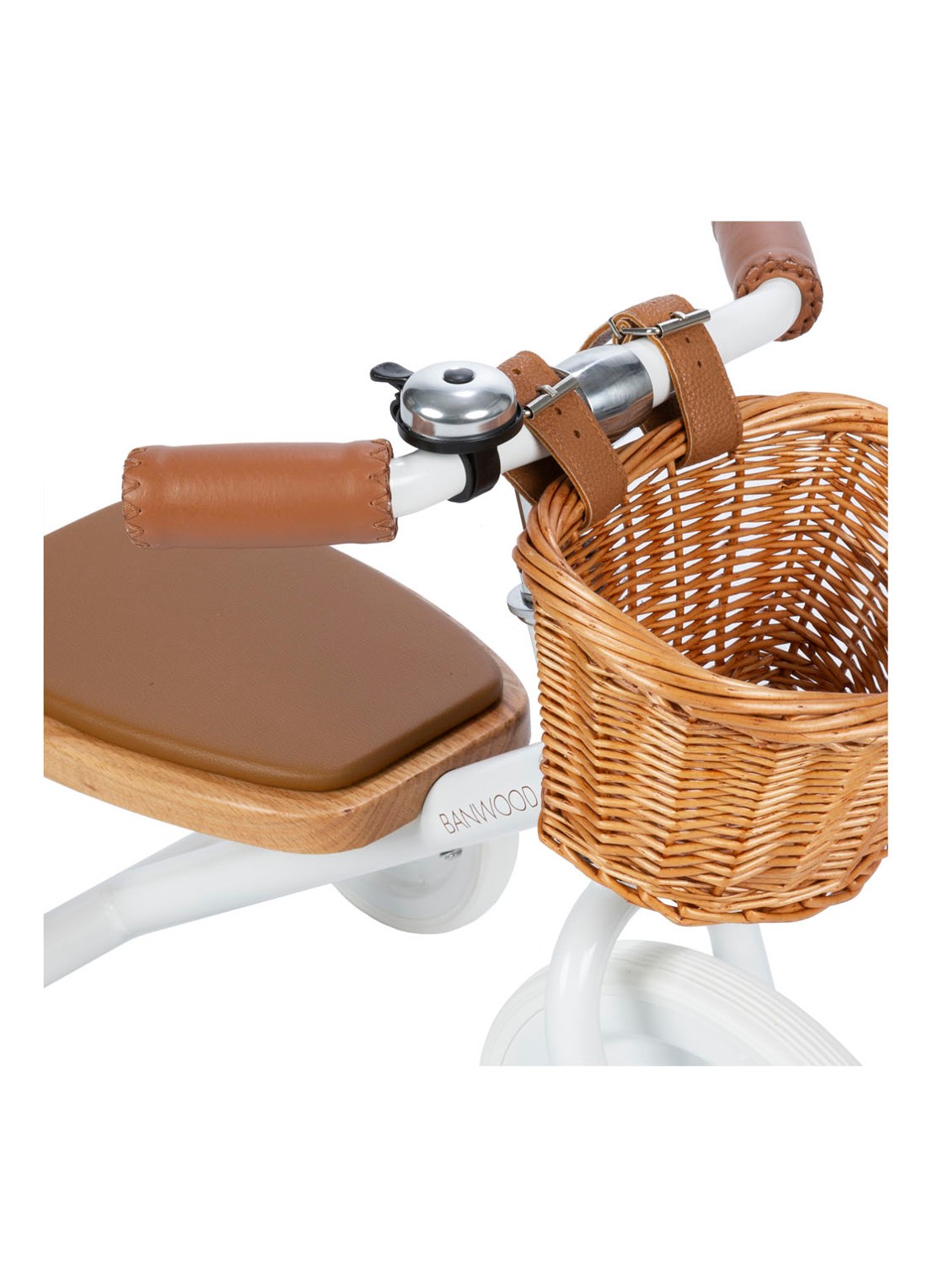 Banwood Trike driewieler - detail 6 wit