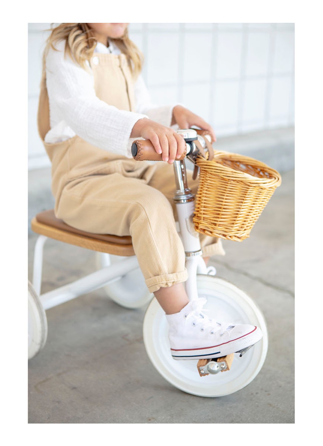 Banwood Trike driewieler - detail 8 wit